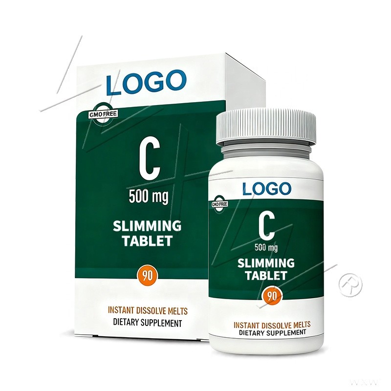 Vitamin C Effervescent Tablets Supplier - Private Label Multi-Flavor