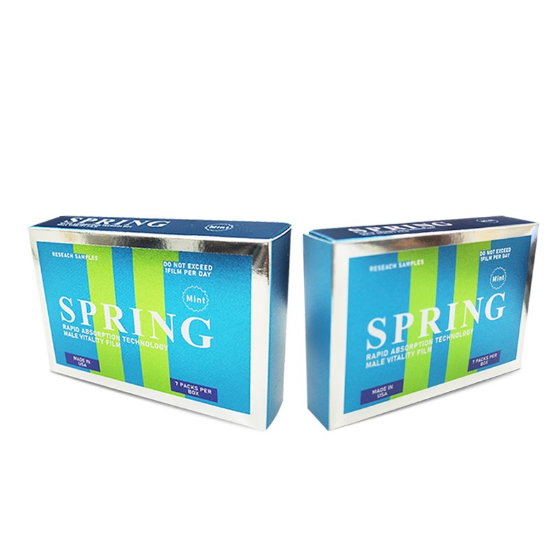 Sex Candy Packaging Supplier - New Design Film Box Set