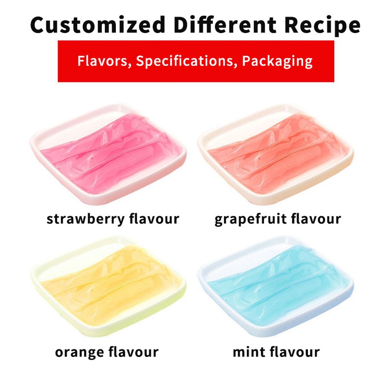 Collagen Jelly Sticks Factory - Custom Sizes Marine Collagen