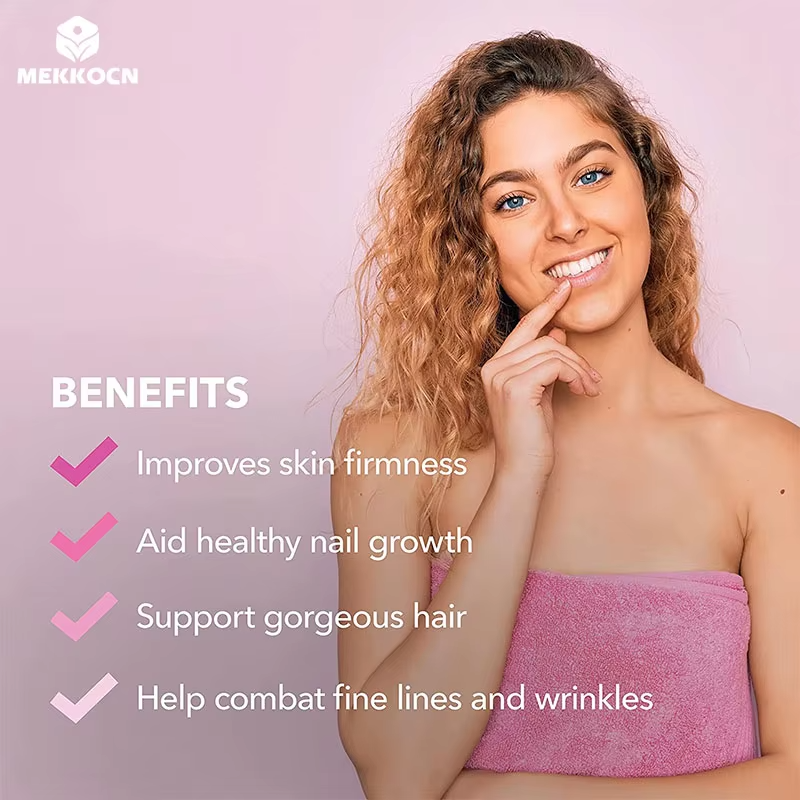 Skin Whitening Gummies Manufacturer - OEM Vegan Antioxidant Gummies