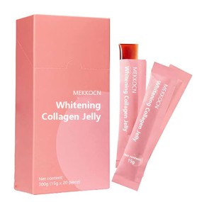 Collagen Jelly Sticks Factory - Custom Sizes Marine Collagen