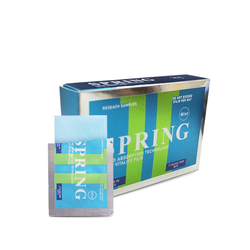 Sex Pills Packaging Supplier - OEM Custom Film Box