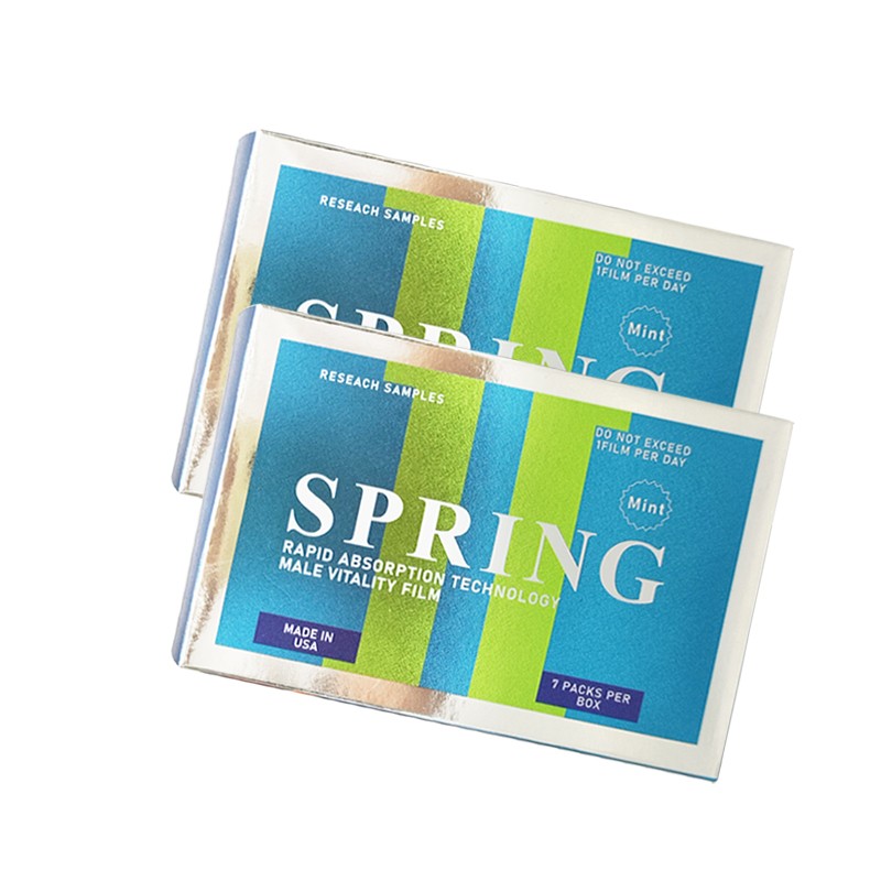 Male Enhancement Pills Manufacturer - Wholesale Herbal Mint Film