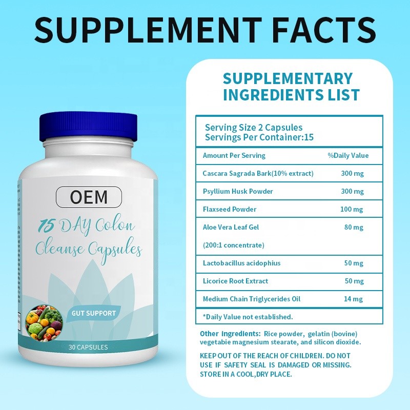 Weight Loss Pills Supplier - Natural Herbal Detox Fat Burner