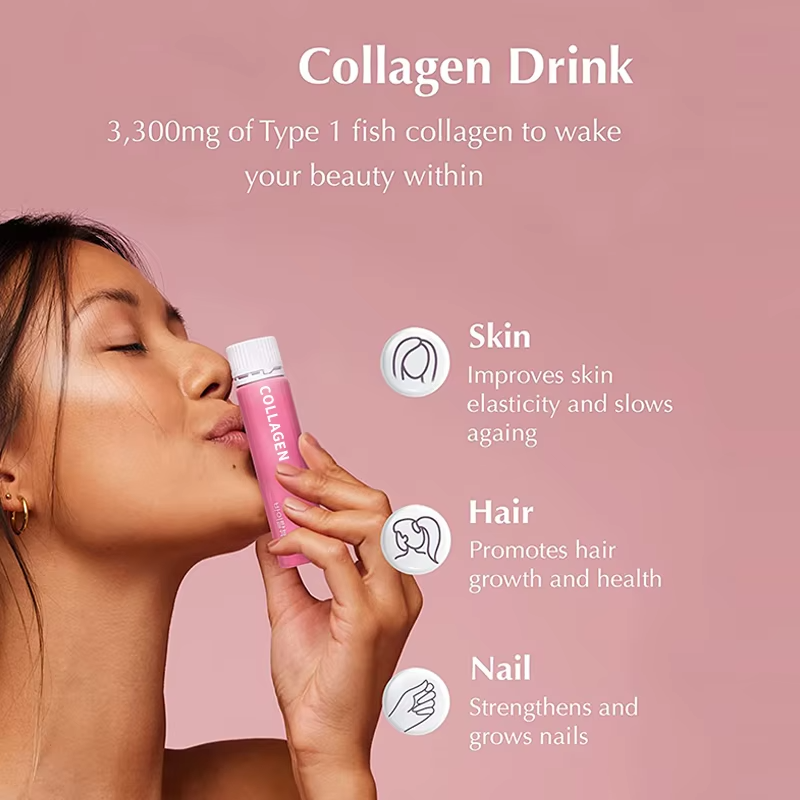 Anti-Aging Oral Liquid Supplier - Factory Supply Collagen Bird's Nest