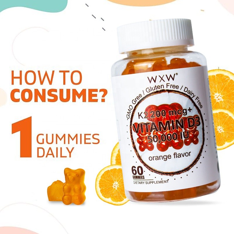 Vitamin Gummies Supplier - OEM/ODM Bone Health Formula