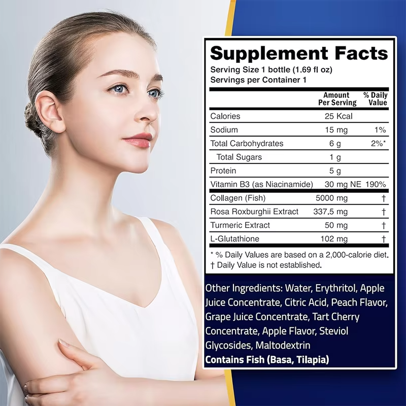 Antioxidant Oral Liquid Manufacturer - Bulk Order Ginseng Mulberry