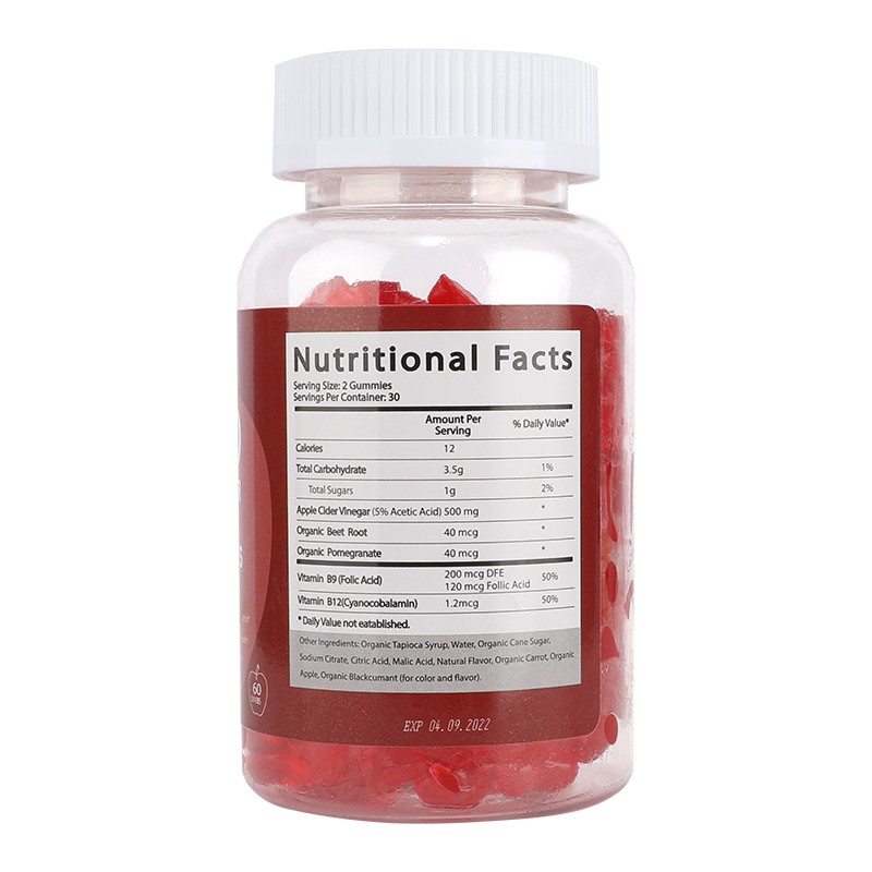 Weight Loss Gummies Factory - Private Label ACV Vitamin Gummies