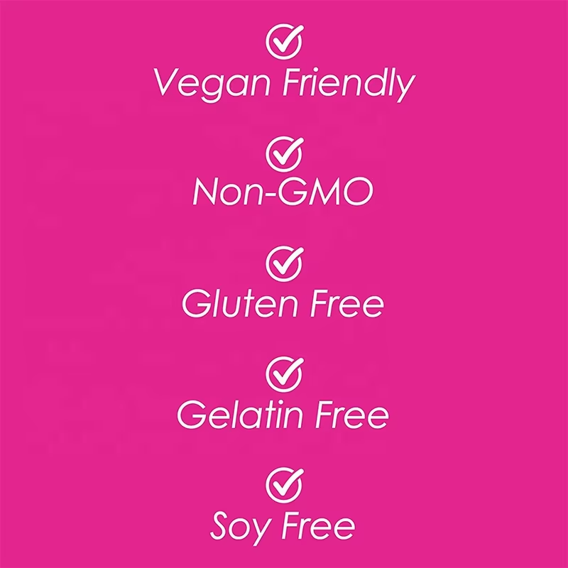 Vegan Whitening Gummies Factory - Private Label No Artificial Colors