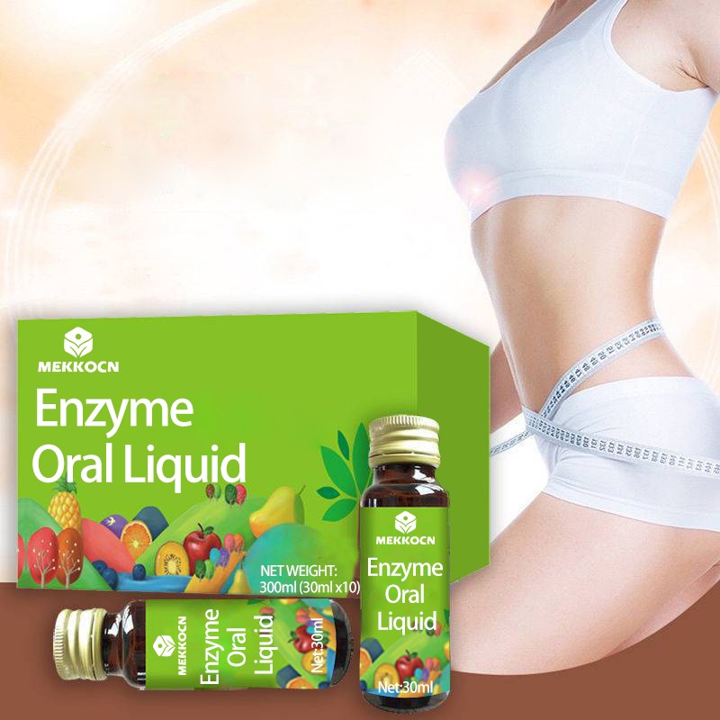 Enzyme Oral Liquid Manufacturer - Private Label Metabolism Support