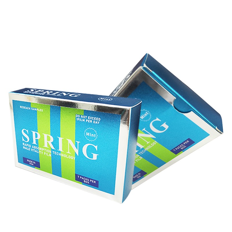 Male Enhancement Box Manufacturer - In Stock Packaging Set