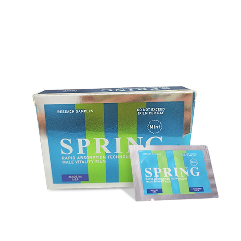 Sex Pills Packing Factory - Mint Film Penis Enlarger Box