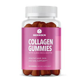 Skin Whitening Gummies Manufacturer - OEM Vegan Antioxidant Gummies