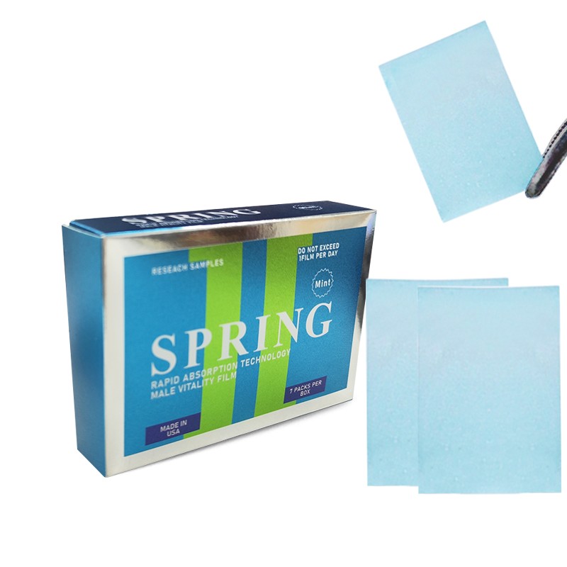 Sex Pills Packaging Supplier - OEM Custom Film Box