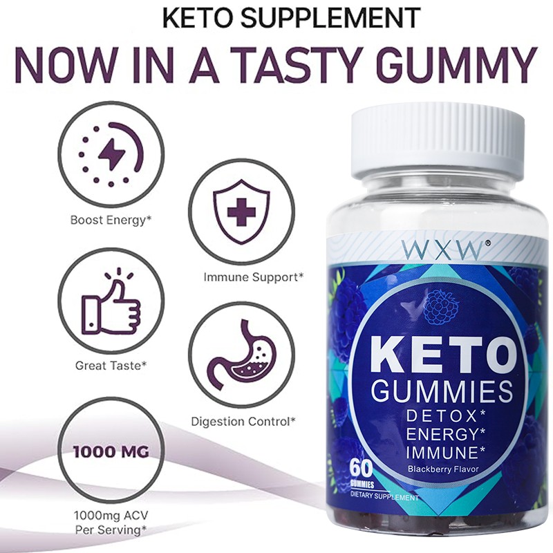 Vinegar Gummy Supplier - Immunity Detox Weight Loss Support