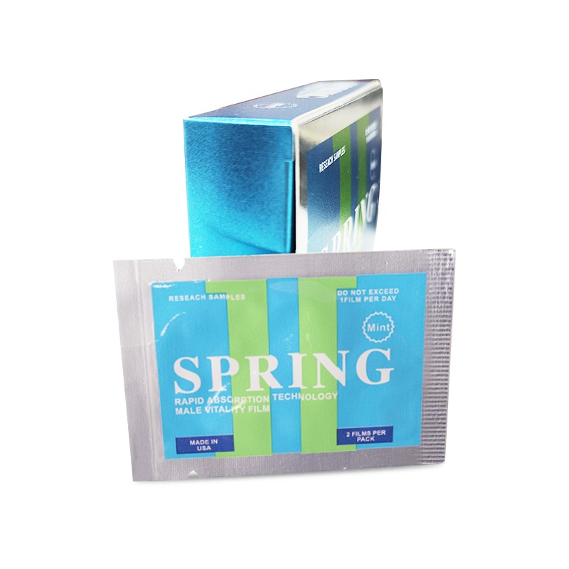Sex Pills Packing Factory - Mint Film Penis Enlarger Box