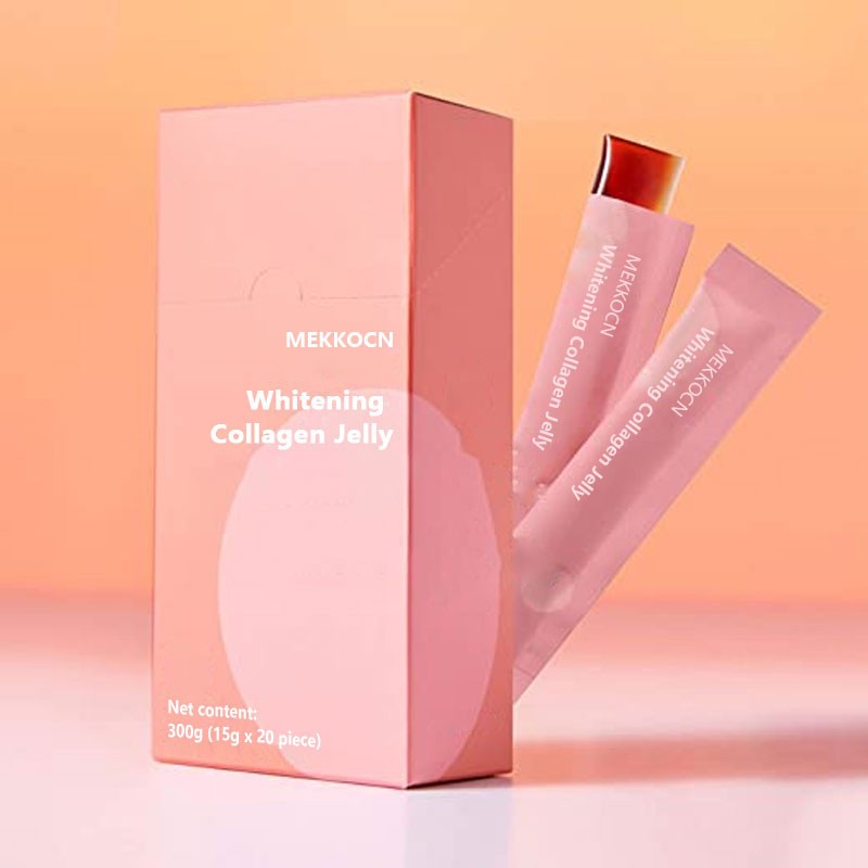 Collagen Jelly Sticks Factory - Custom Sizes Marine Collagen