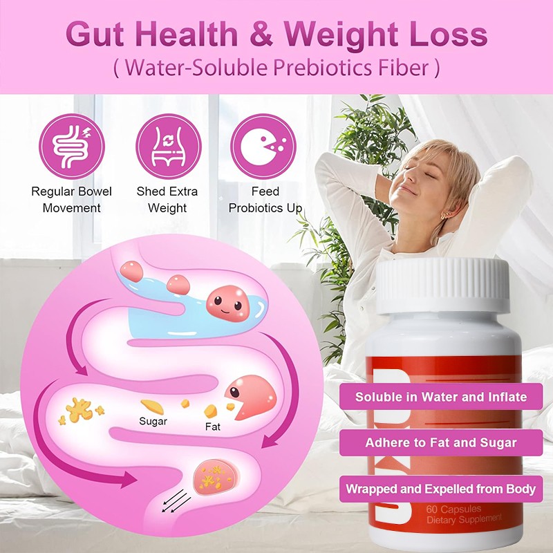 Cleanse Capsules Factory - 15 Day Gut Colon Support