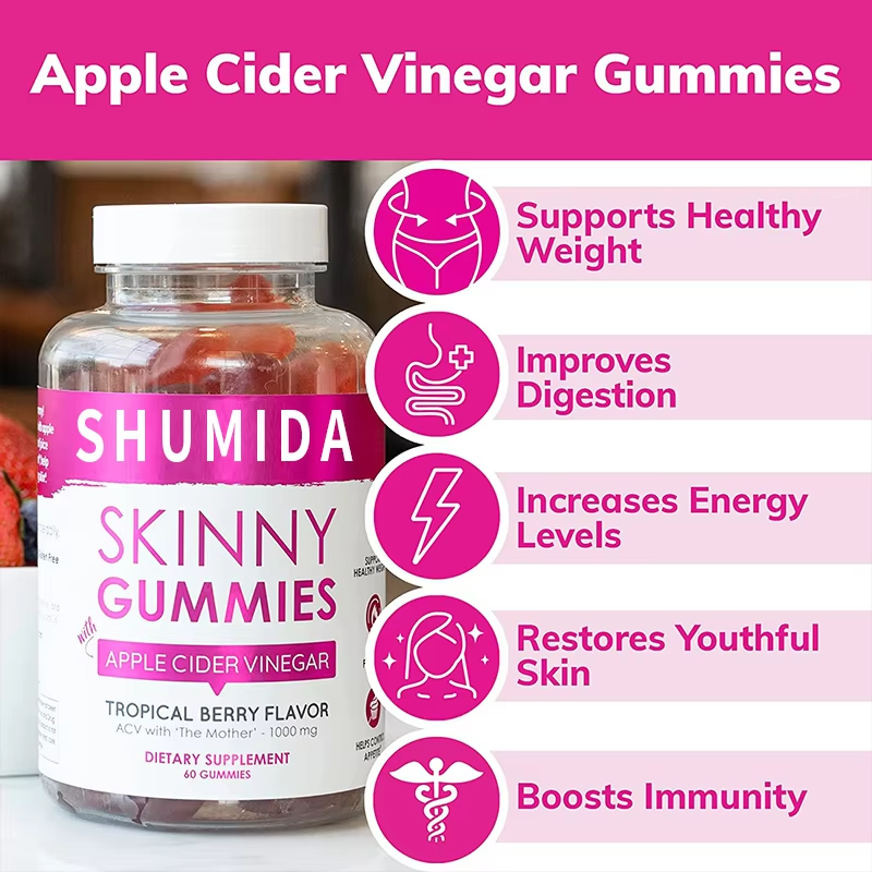 Vegan Whitening Gummies Factory - Private Label No Artificial Colors