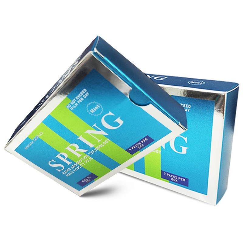 Sex Pills Packaging Supplier - OEM Custom Film Box