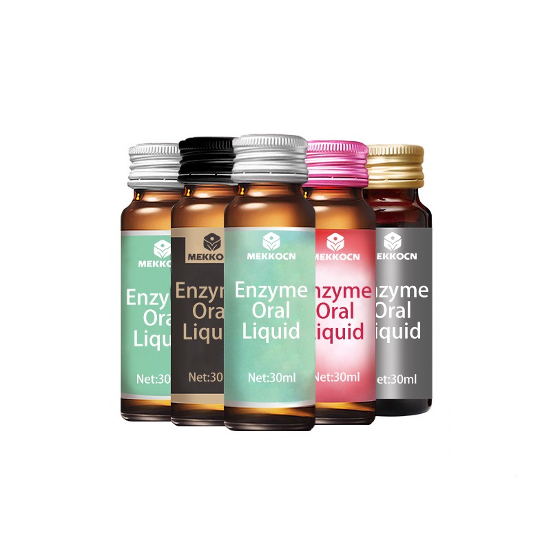 Enzyme Oral Liquid Manufacturer - Private Label Metabolism Support