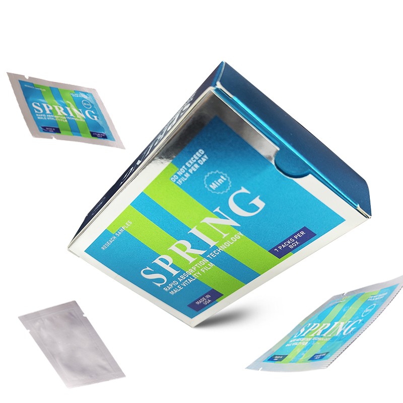 Male Enhancement Pills Manufacturer - Wholesale Herbal Mint Film