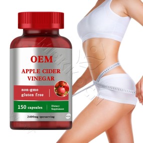 Apple Cider Vinegar Capsules Factory - OEM Keto ACV Slimming Products