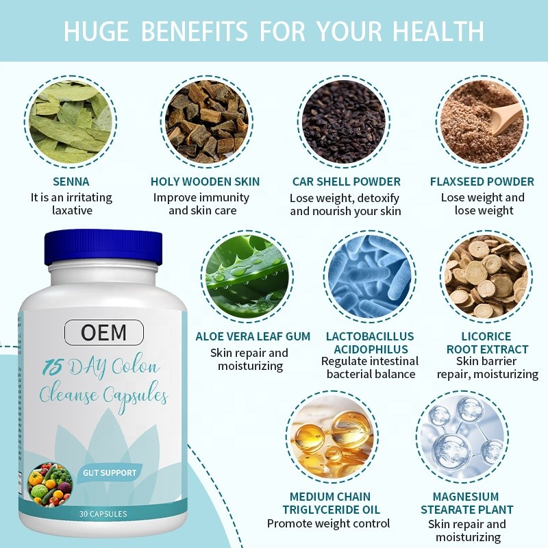 Weight Loss Pills Supplier - Natural Herbal Detox Fat Burner