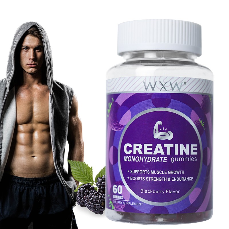 Workout Gummies Factory - OEM WXW Brand Creatine Gummies