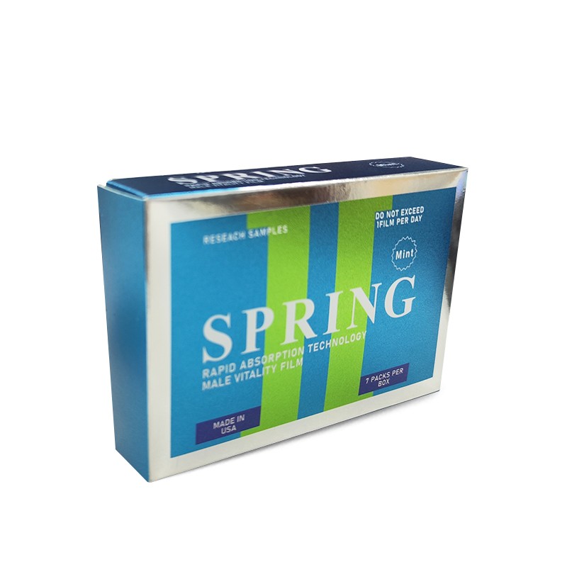 Sex Candy Packaging Supplier - New Design Film Box Set