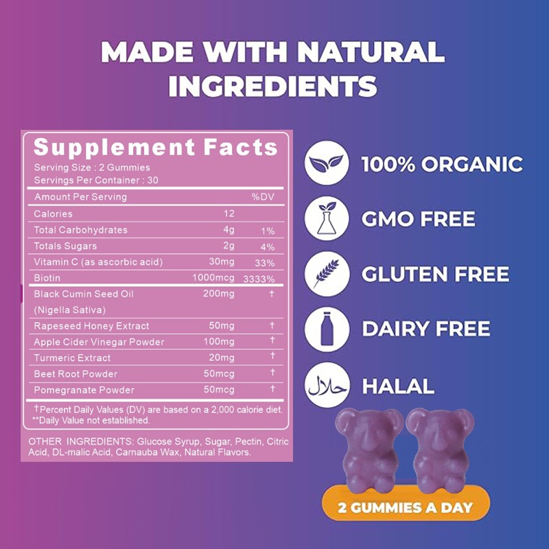 Complex Capsules Factory - Apple Cider Vitamin C D3