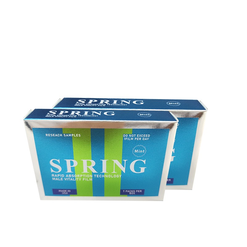 Sex Pills Packing Factory - Mint Film Penis Enlarger Box