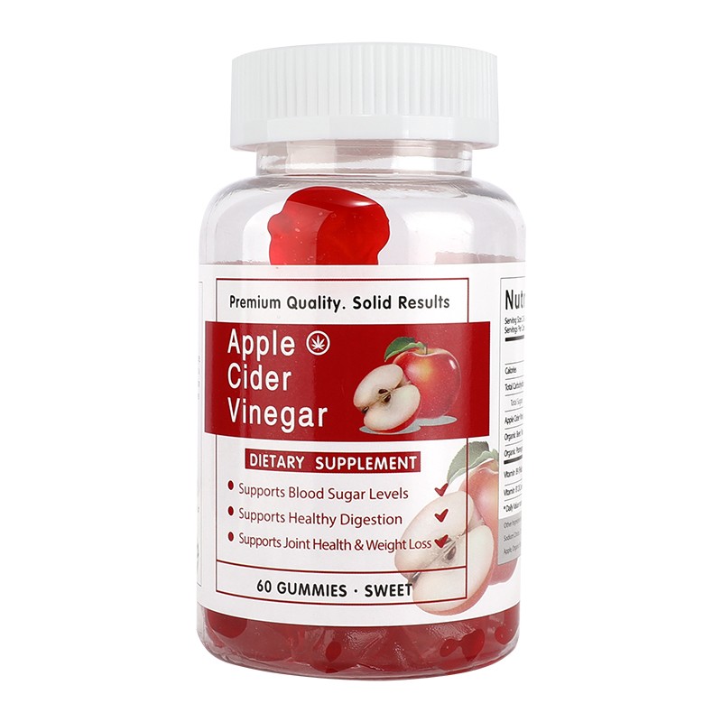 Apple Cider Vinegar Gummies Manufacturer - Vegan Weight Loss Supplement