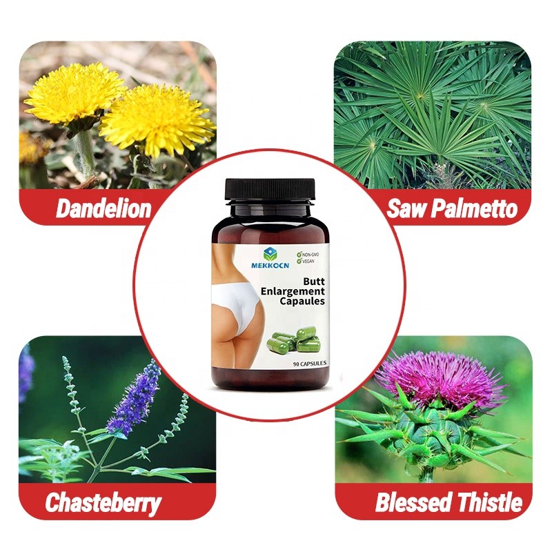 Chlorophyll Capsules Supplier - NON-GMO Female Supplements