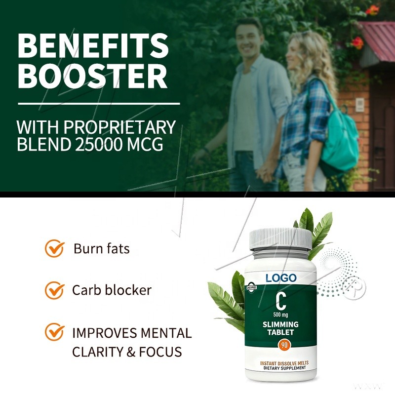 Vitamin C Effervescent Tablets Supplier - Private Label Multi-Flavor