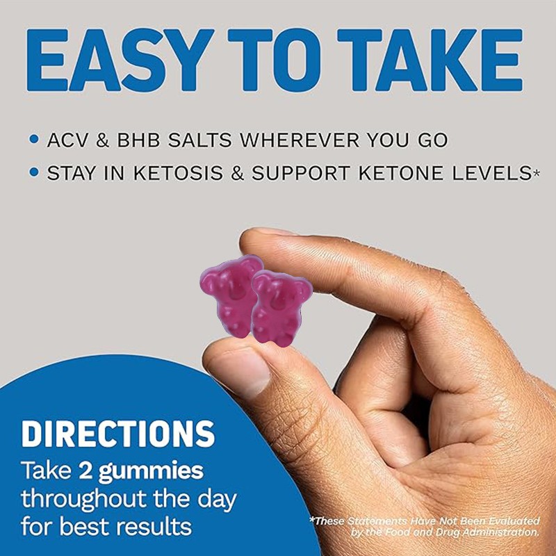 Vinegar Gummy Supplier - Immunity Detox Weight Loss Support