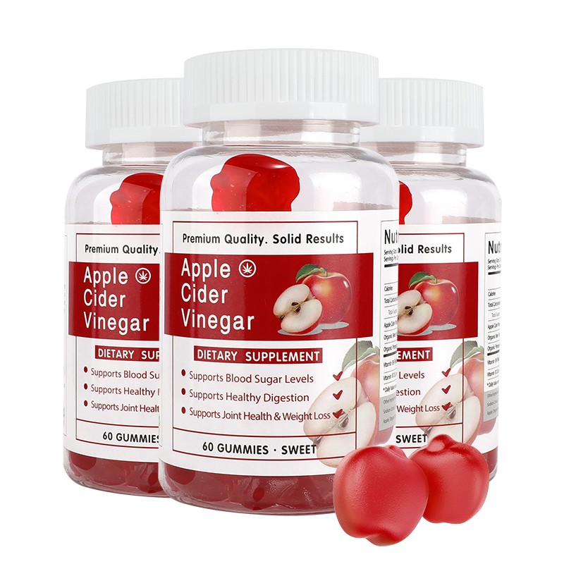 Apple Cider Vinegar Gummies Manufacturer - Vegan Weight Loss Supplement