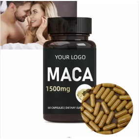 Black Maca Capsules Supplier - OEM Customized Root Extract