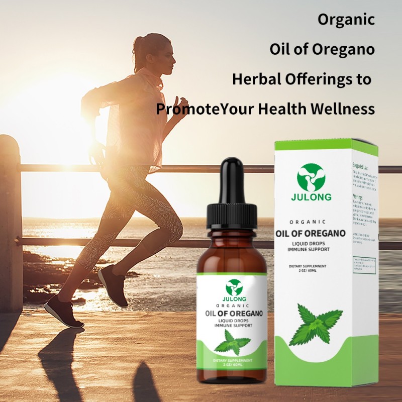 Oregano Drops Factory - Vegan Antioxidant Oil Extract