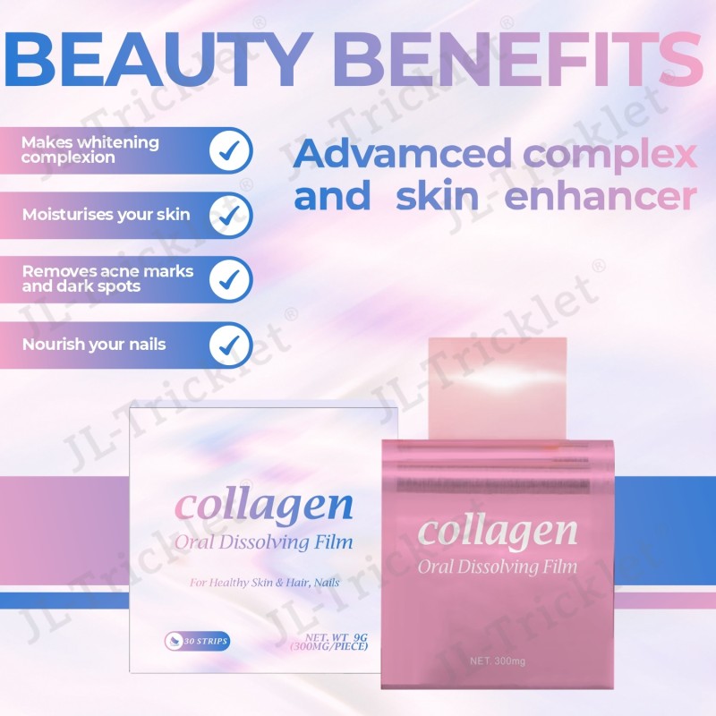 Biotin Oral Film Supplier - JULONG Top Selling Fast Dissolving