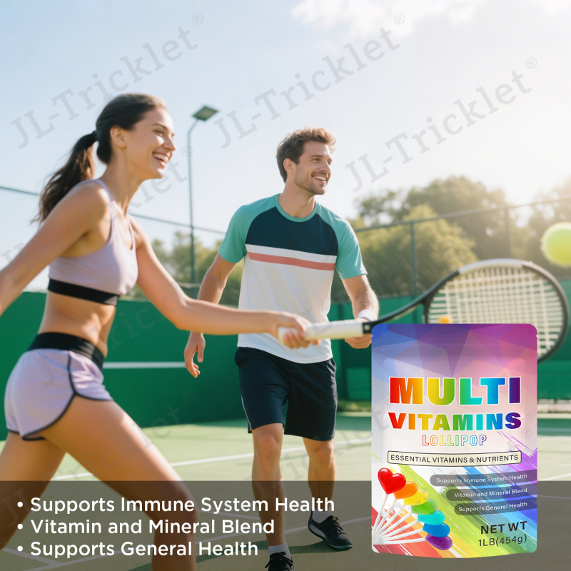 Electrolyte Lollipops Factory - 6 Essential Electrolytes Vitamins