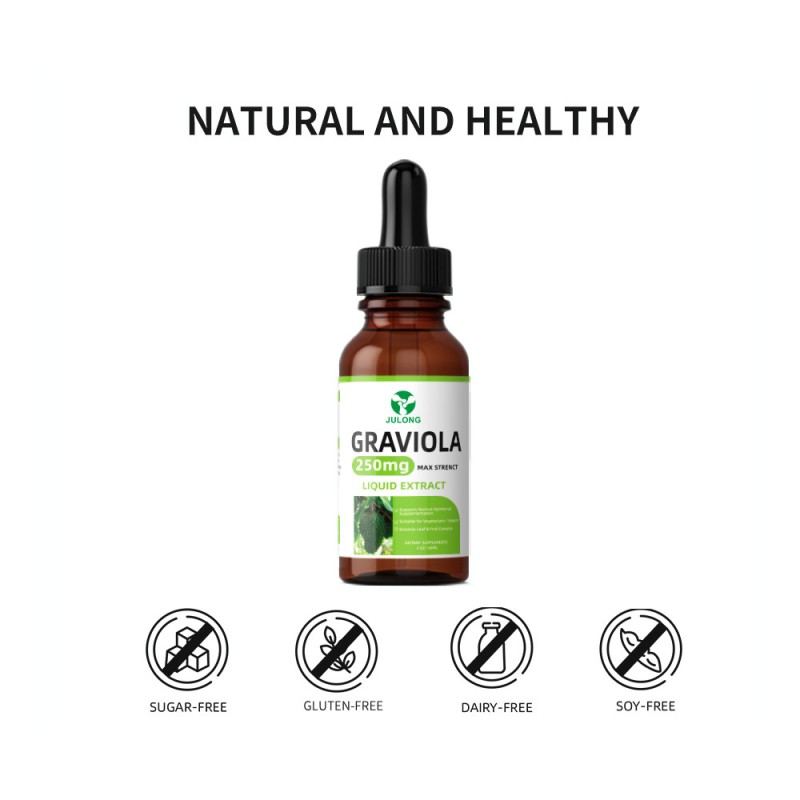 Graviola Liquid Drops Supplier - OEM Organic Leaf Extract