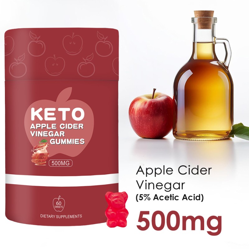 Apple Cider Vinegar Gummies Supplier - OEM Bulk Organic ACV