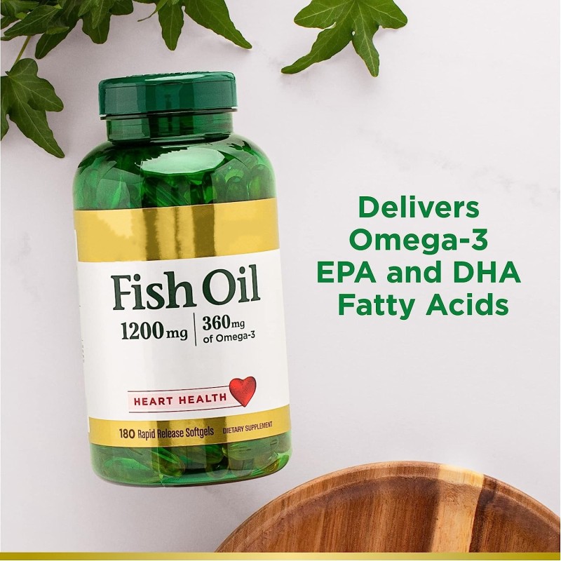 Fish Oil Supplement Supplier - OEM Service EPA DHA Softgels