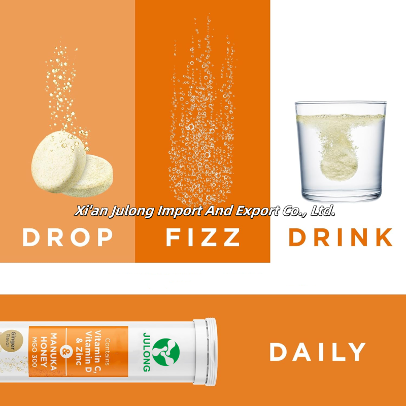 Collagen Tablets Manufacturer - Julong OEM with Hyaluronic Acid