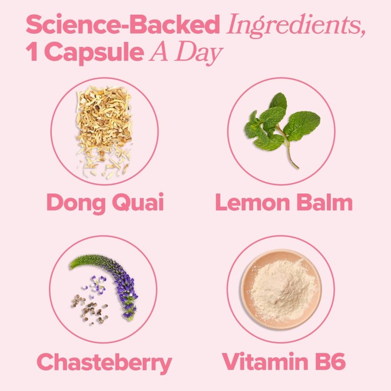 PMS Vitamins Capsules Factory - OEM Private Label Supplement