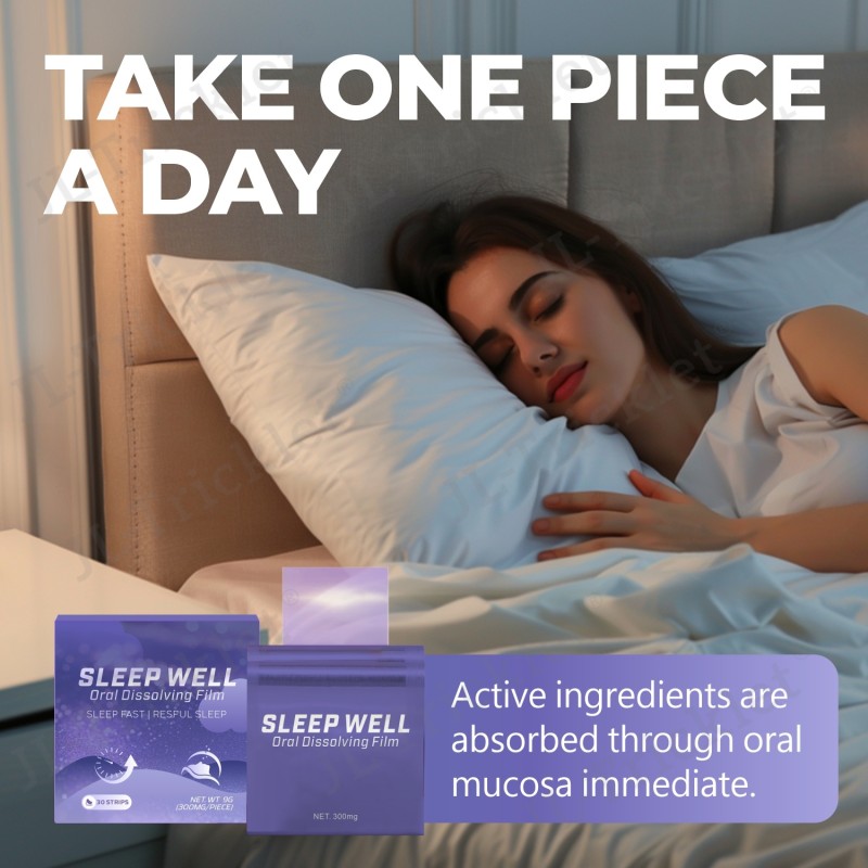 Pre Workout Oral Film Manufacturer - JULONG Fast Recovery Energy