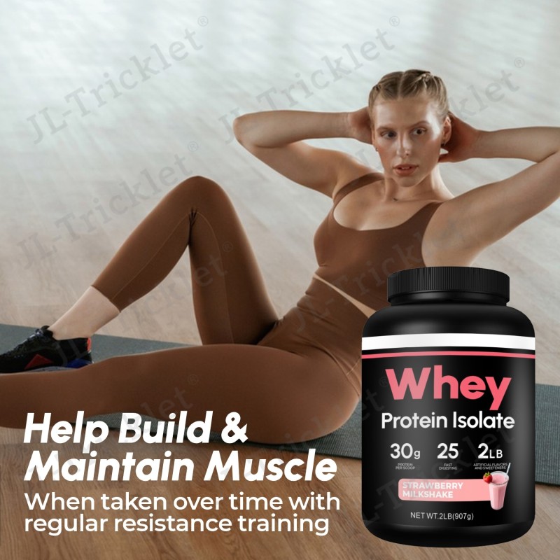 Whey Protein Powder Manufacturer - Private Label ODM 5lb