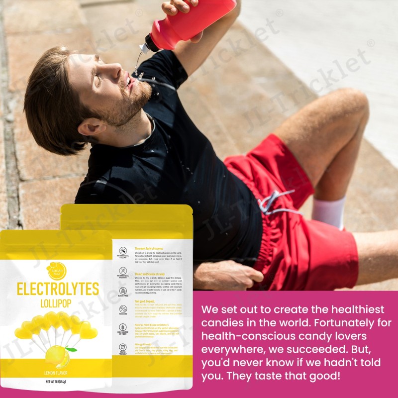 Creatine Lollipops Manufacturer - Monohydrate Energy Gummy