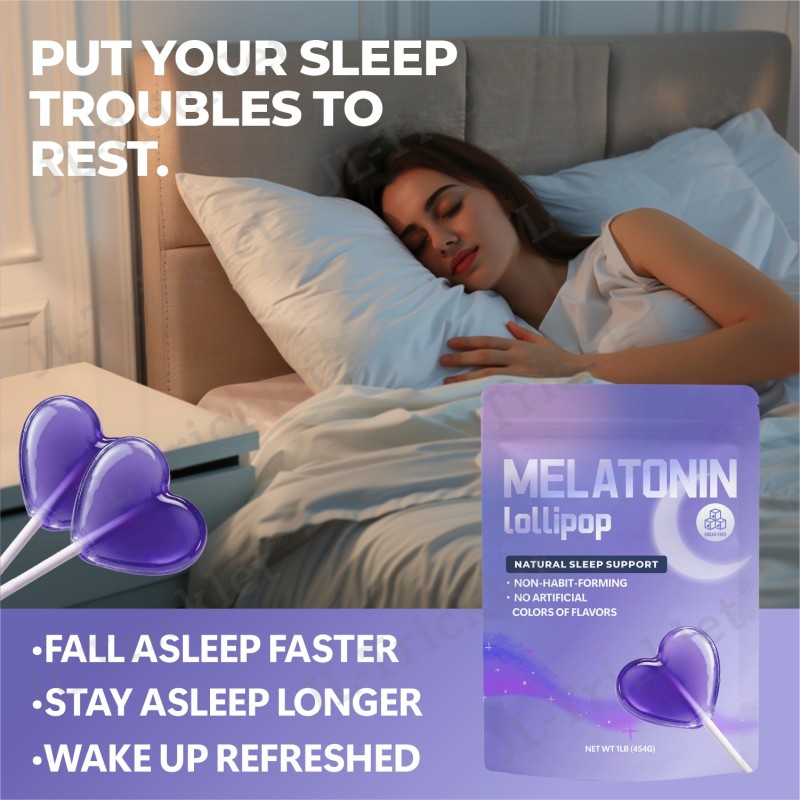 Probiotic Lollipops Supplier - Julong Peach-Flavored Intestinal